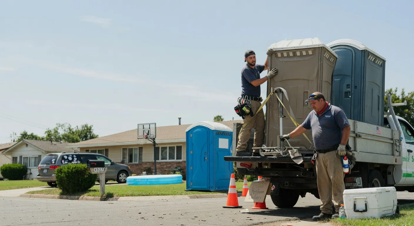 Porta Potty Rental in West Grove, PA near me
