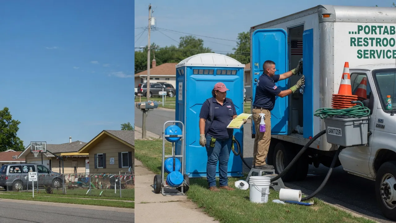 Portable Toilet Rental in West Grove, PA near me